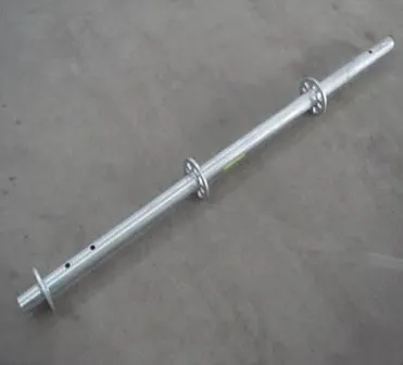 Ringlock Scaffolding Standards for Building Construction