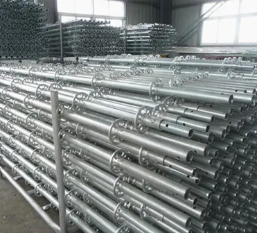 Ringlock Scaffolding Standards for Building Construction