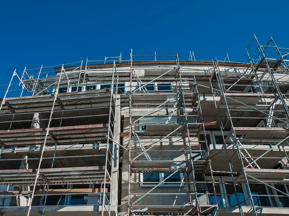 Ringlock Scaffolding System for Building Construction