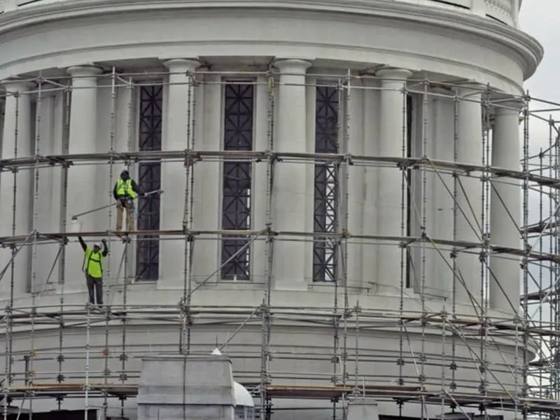 Ringlock Scaffolding System for Building Construction