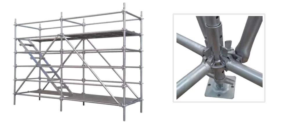 Ringlock Scaffolding System for Building Construction