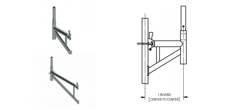 Ringlock Scaffolding System for Building Construction