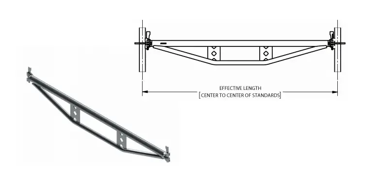 Ringlock Scaffolding System for Building Construction