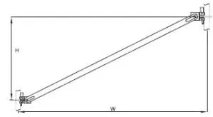 Ringlock Scaffolding System for Building Construction