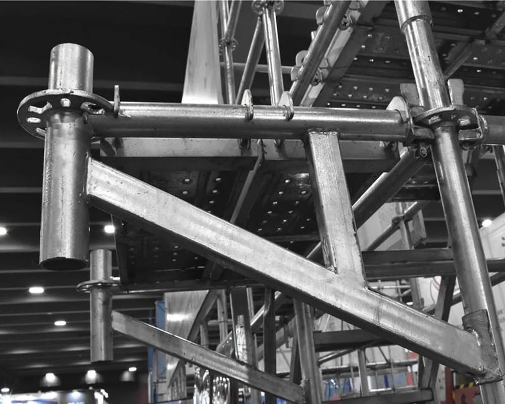 Side Triangle Bracket for Building Construction