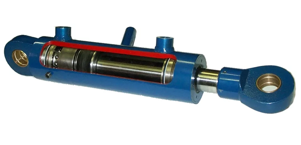 Ro-ro Platform Latch Cylinder (Mechanical Self-Locking)