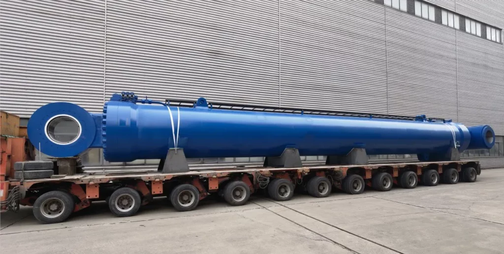 Ro-ro Platform Main Operating Cylinder