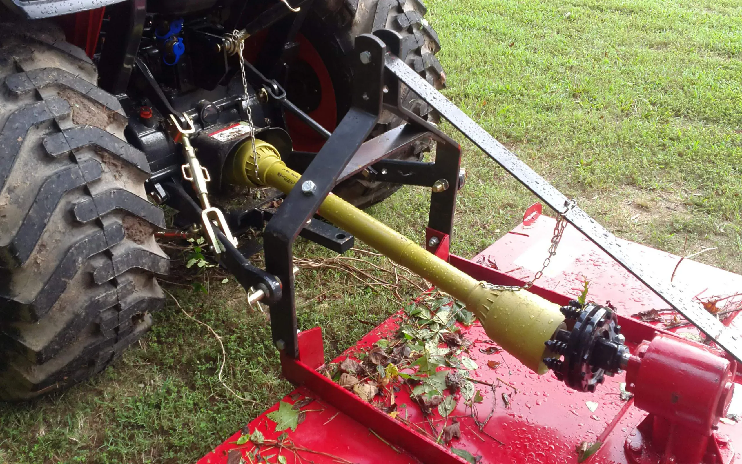 Rotary Cutter Gearboxes - Replacement of Omni Code RC-30 Gearbox