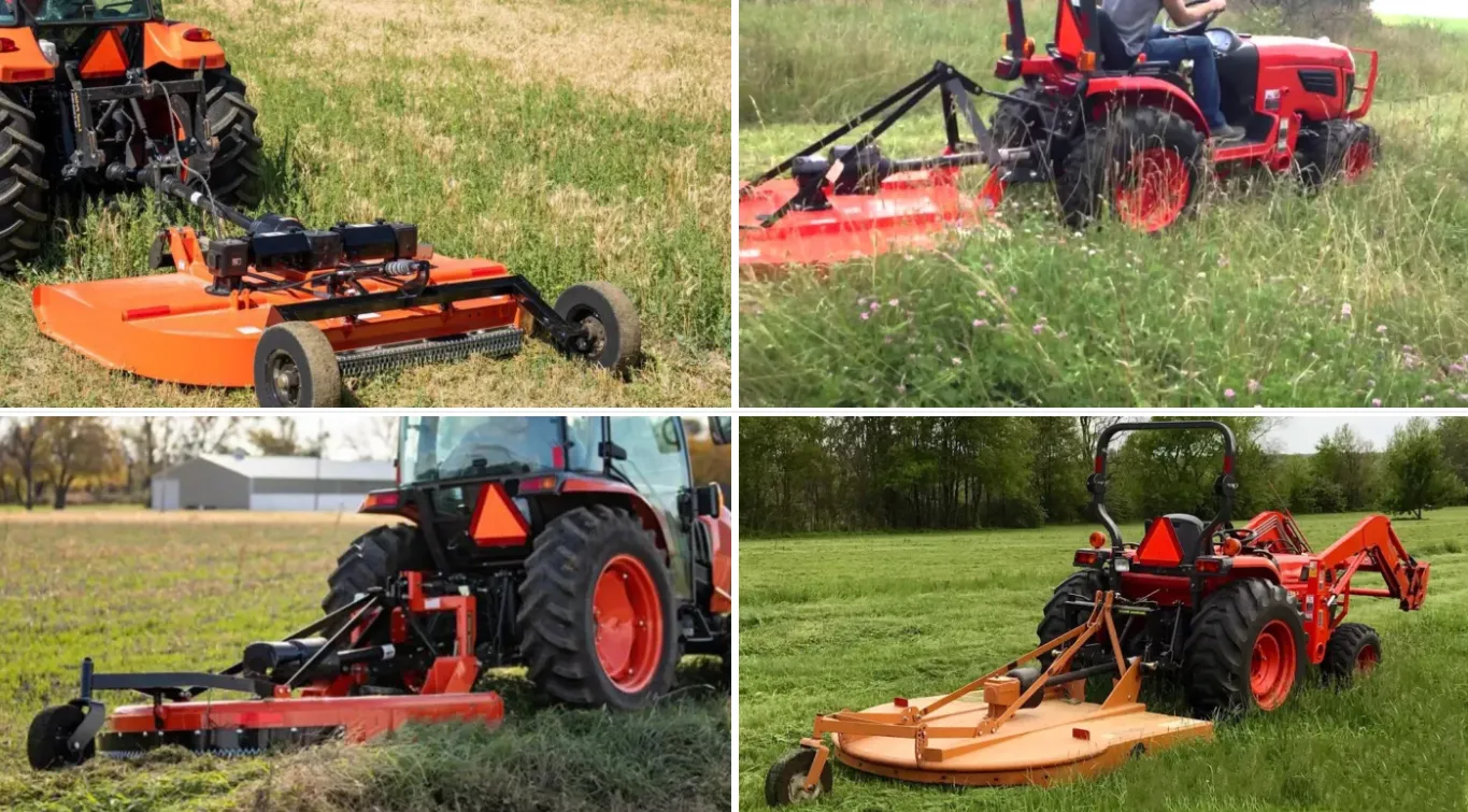 Rotary Cutter Gearboxes - Replacement of Omni Code RC-145 Gearbox