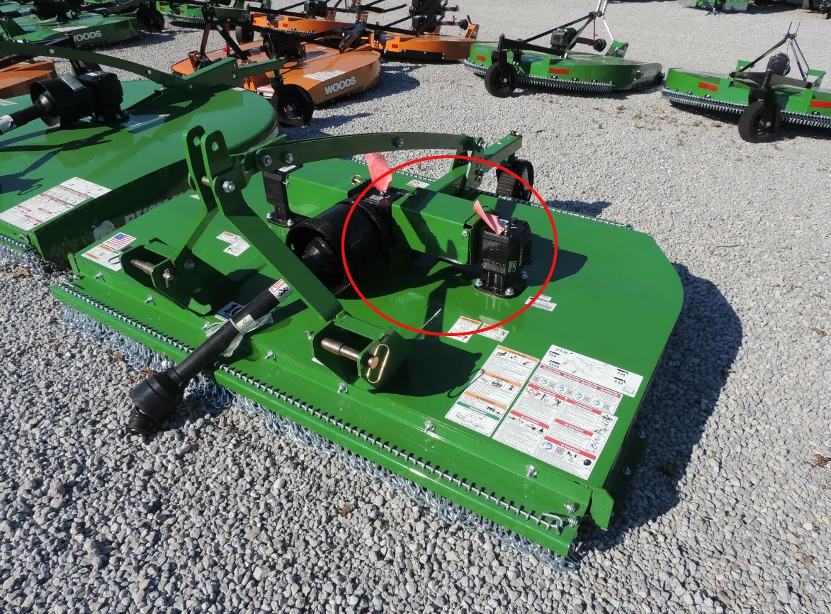 Rotary Cutter Gearbox for Rotary Cutter- Replacement of Omni Gearbox RC61