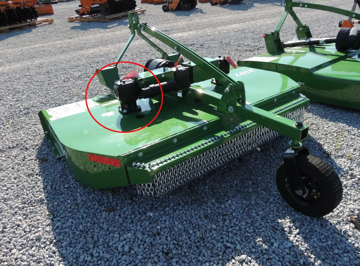 Rotary Cutter Gearbox for Rotary Cutter- Replacement of Omni Gearbox RC61