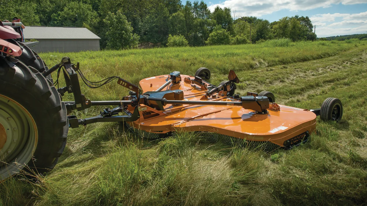 Rotary Cutter Gearboxes - Replacement of Omni Code RC-33 Gearbox