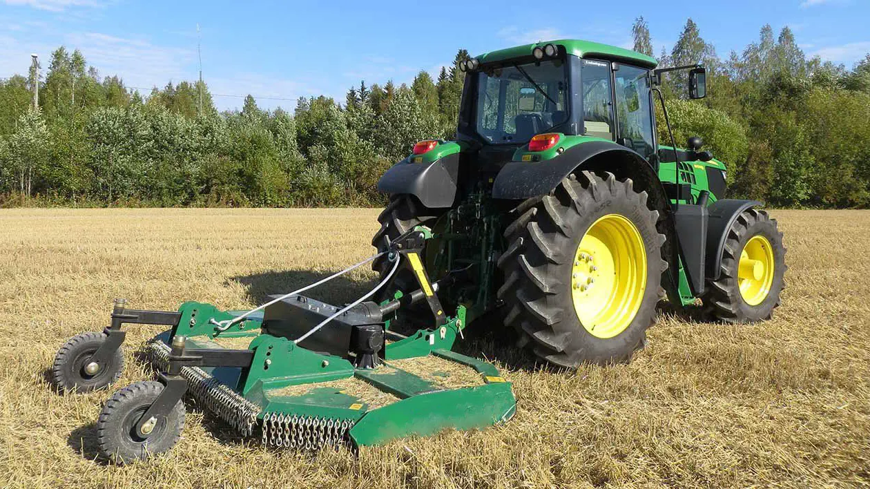 Rotary Cutter Gearboxes - Replacement of Omni Code RC-33 Gearbox