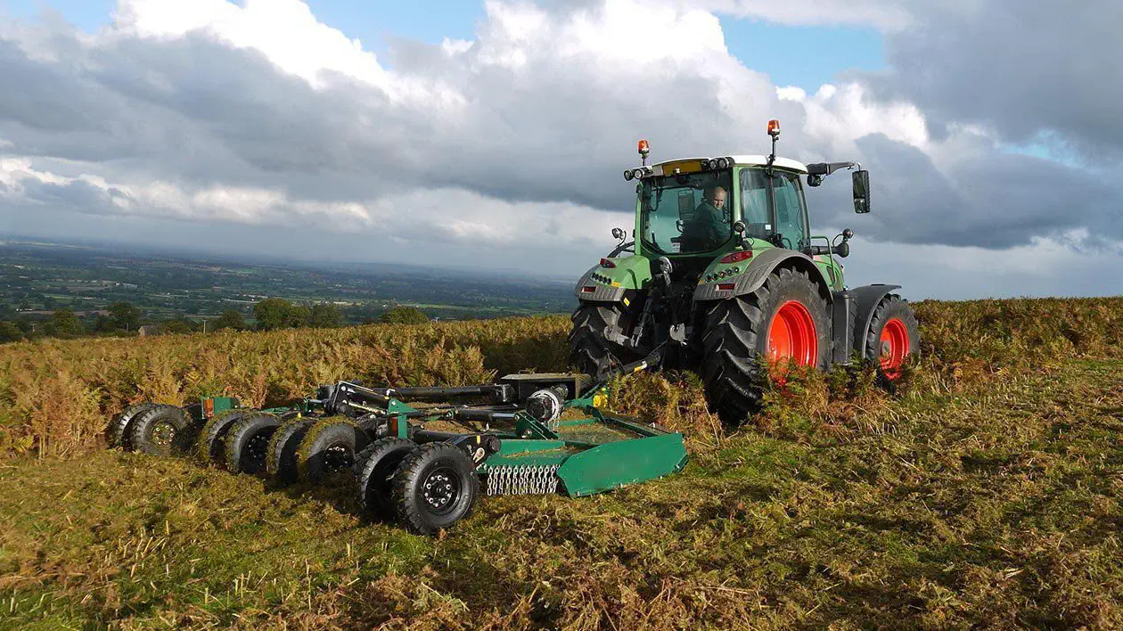 Rotary Cutter Gearboxes - Replacement of Omni Code RC-33 Gearbox