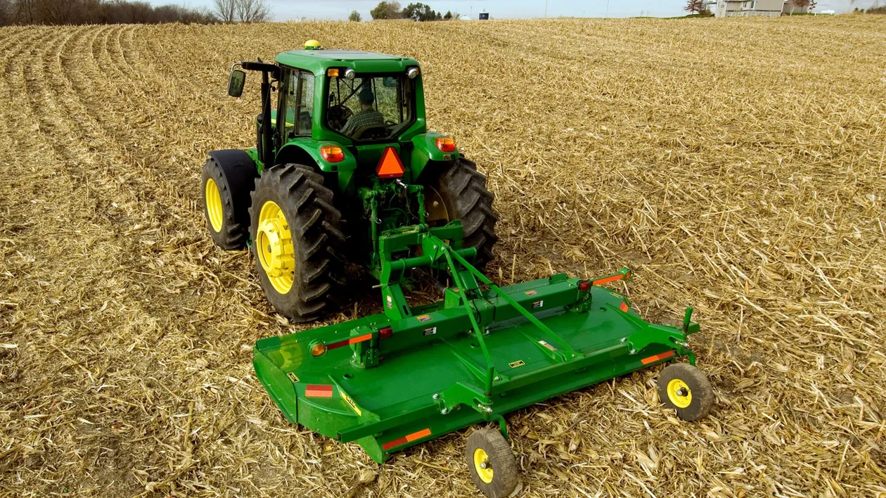 Rotary Cutter Gearboxes - Replacement of Omni Code RC-33 Gearbox