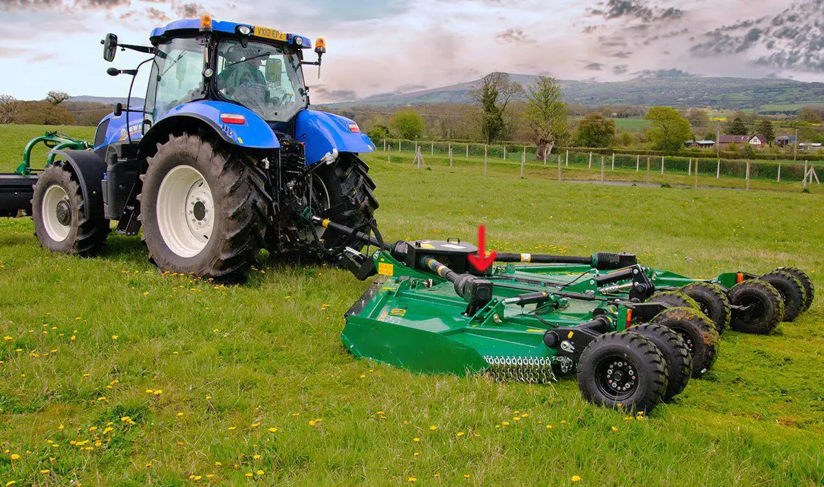 Rotary Cutter Gearboxes - Replacement of Omni Code RC-33 Gearbox