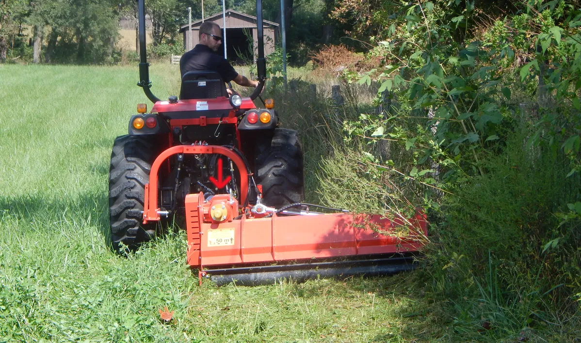Rotary Cutter Gearboxes - Replacement of Omni Code RC-33 Gearbox