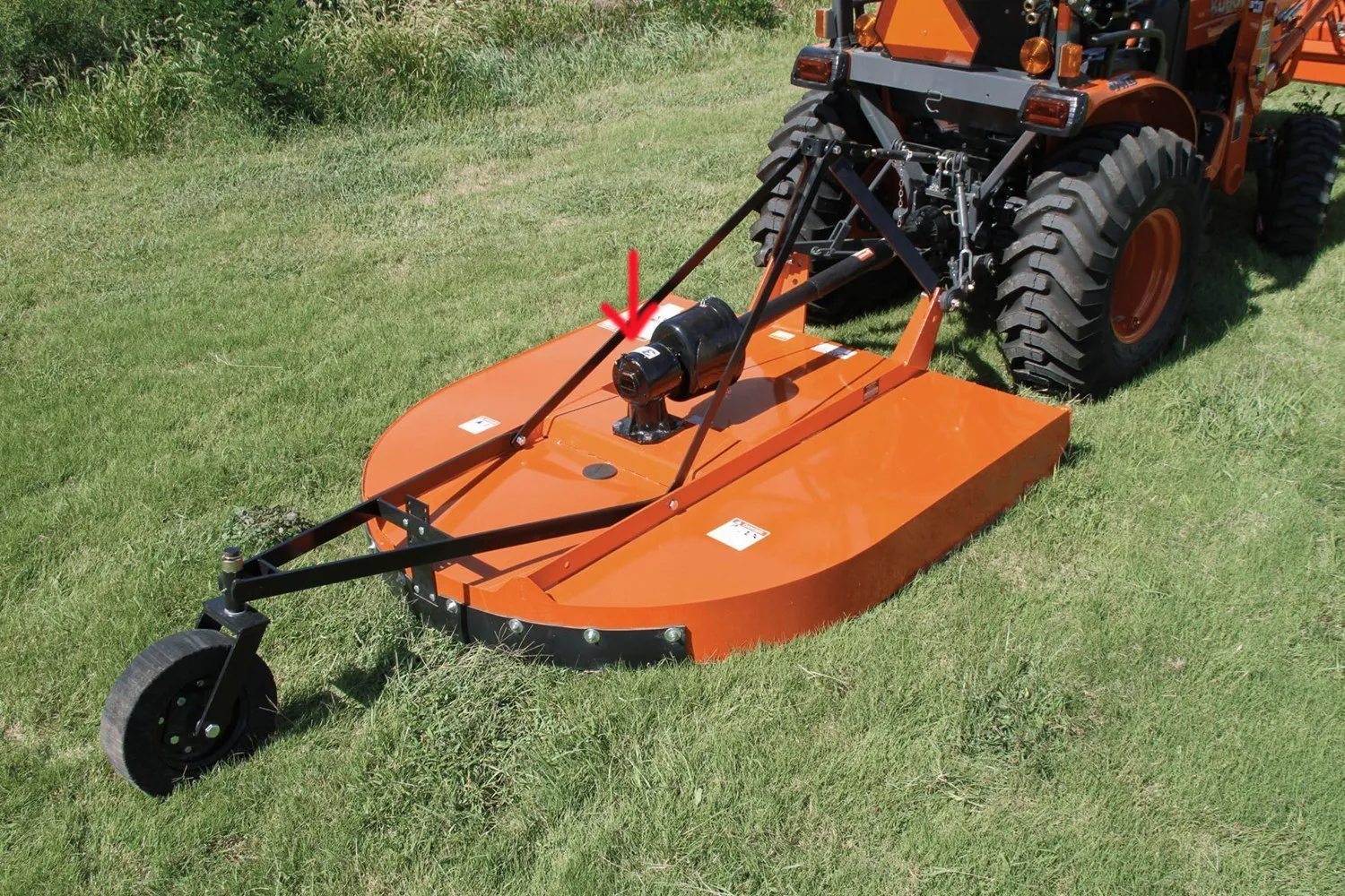 Rotary Cutter Gearboxes - Replacement of Omni Code RC-27 Gearbox