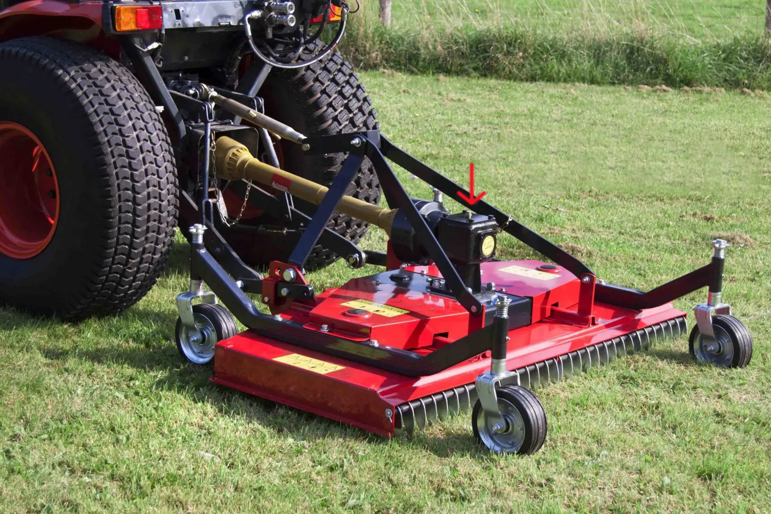 Rotary Cutter Gearboxes - Replacement of Omni Code RC-27 Gearbox