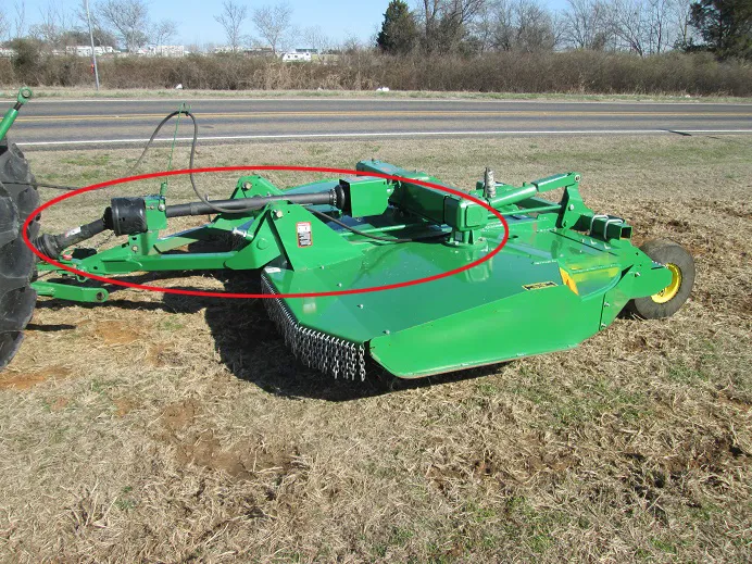 Rotary Cutter Gearboxes - Replacement of Omni Code RC-100 Gearbox