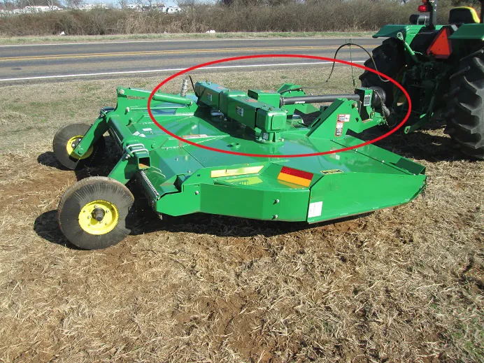 Rotary Cutter Gearboxes - Replacement of Omni Code RC-100 Gearbox