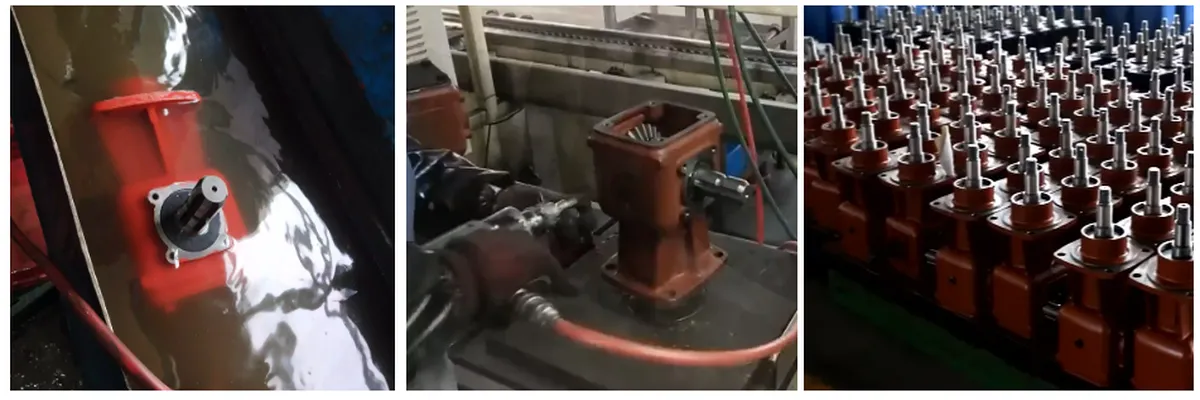 Rotary Cutter Gearboxes - Replacement of Omni Code RC-30 Gearbox