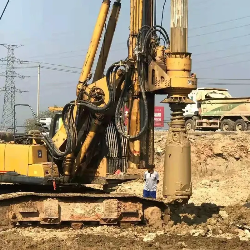 Rotary Drilling Pressurized Cylinder