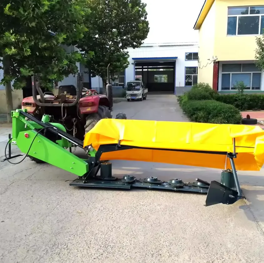 6 Disc Hay Mower for Farm Grass Cutting