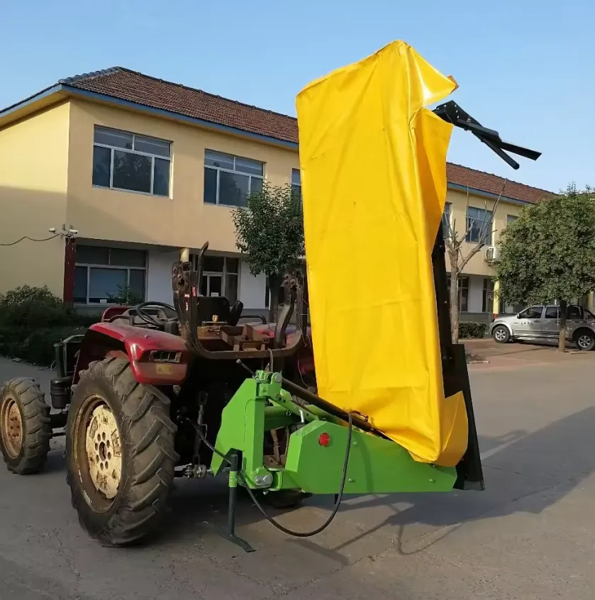 Raydafon Grass Cutting Rotary Drum Mower (DM130) For Hay