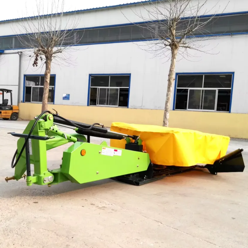 Disc Rotary Mower for Cutting Grass, Straw, and Stalk