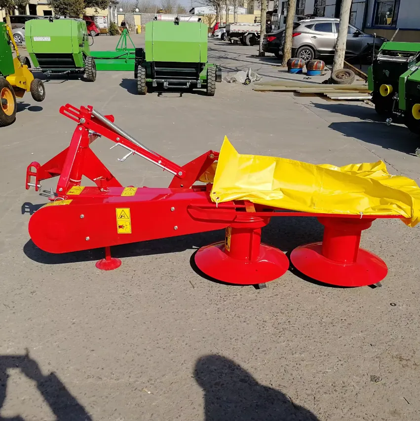 6 Discs Mower for Efficient Hay Mowing