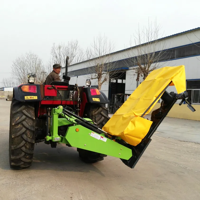 Disc Rotary Mower for Cutting Grass, Straw, and Stalk