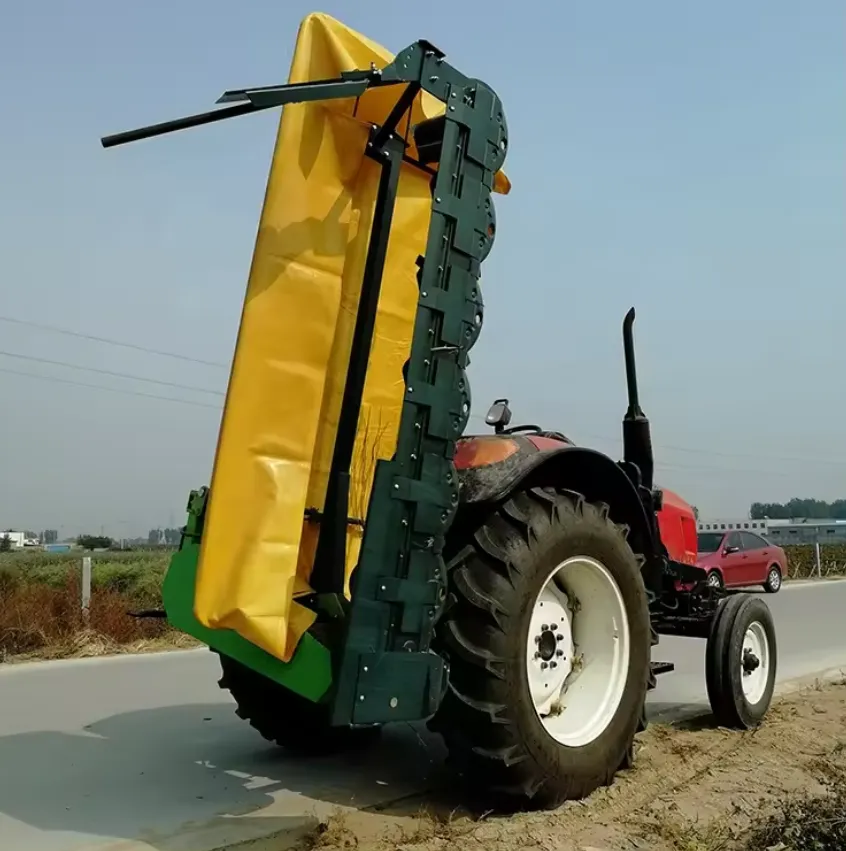 Tractor Mounted Drum Mower for Grass Cutting