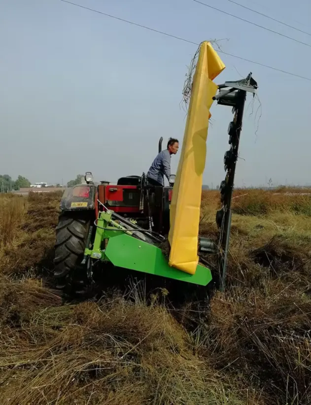 Raydafon Rotary Drum Mower (DM130) Farm Equipment for Efficient Hay Mowing