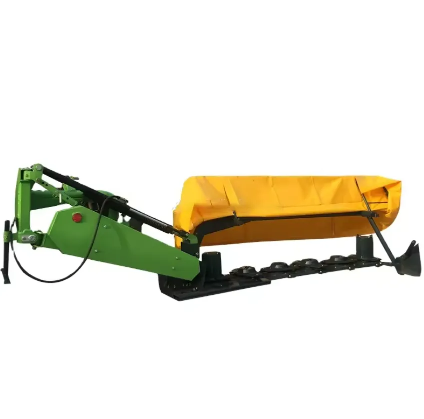 Raydafon Grass Cutting Rotary Drum Mower (DM130) For Hay
