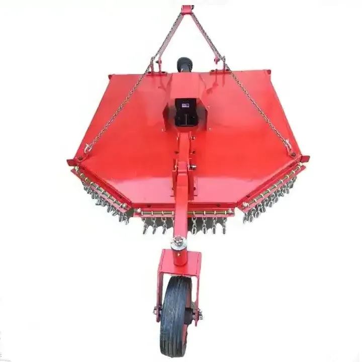 1.2m Level Lawn Mower/Tractor Mounted PTO Driven Rotary Mower for Cutting Grass