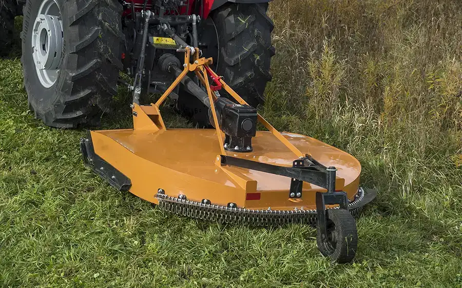 1.2m Level Lawn Mower/Tractor Mounted PTO Driven Rotary Mower for Cutting Grass