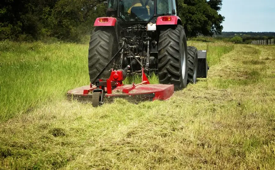 1.2m Level Lawn Mower/Tractor Mounted PTO Driven Rotary Mower for Cutting Grass