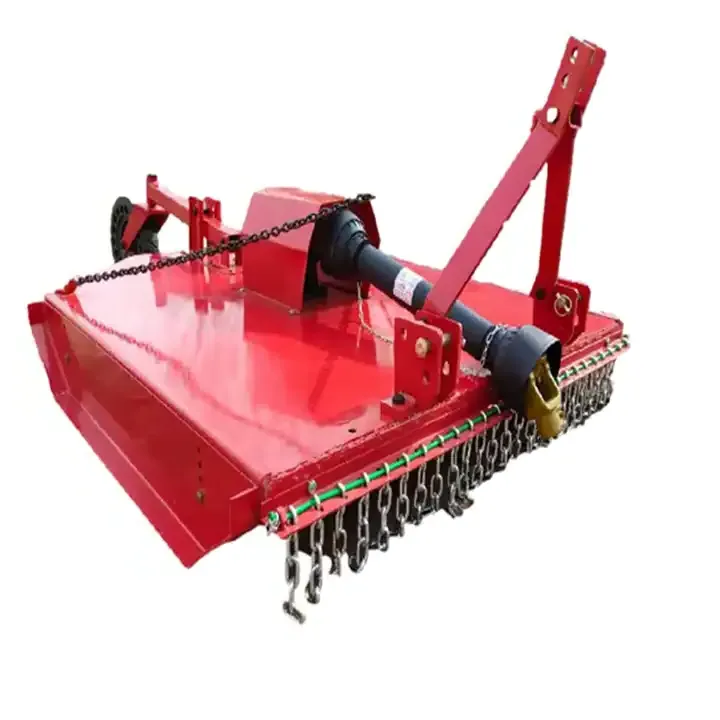 1.2m Level Lawn Mower/Tractor Mounted PTO Driven Rotary Mower for Cutting Grass