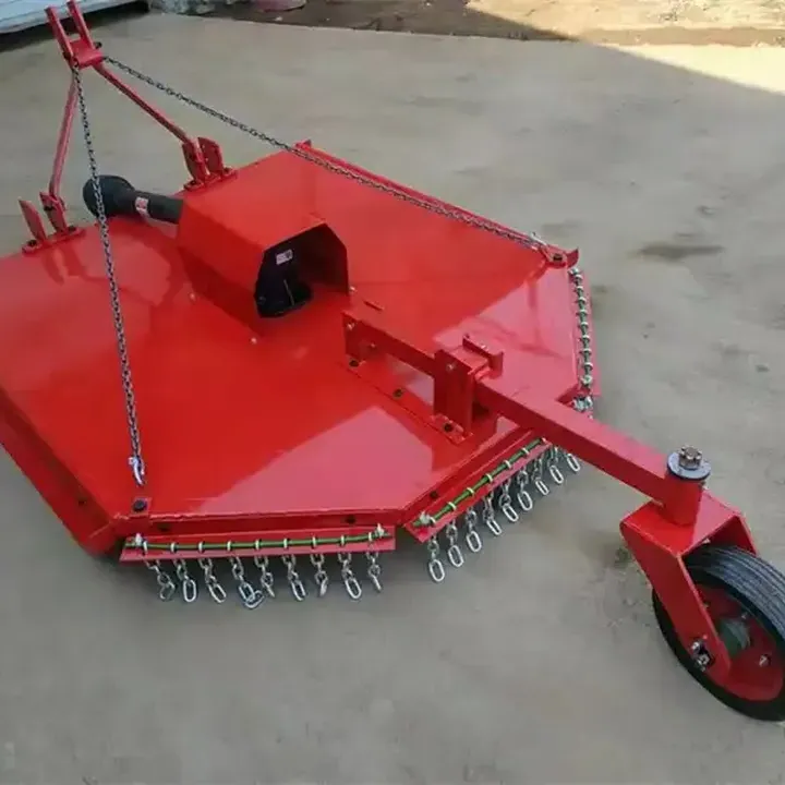 1.2m Level Lawn Mower/Tractor Mounted PTO Driven Rotary Mower for Cutting Grass