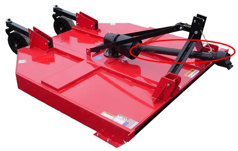 Rotary Mower Gearbox – Replacement of Comer Code LF-125J