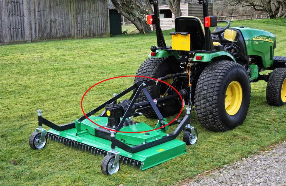 Rotary Mower Gearbox - Replacement of Comer Code LF140J