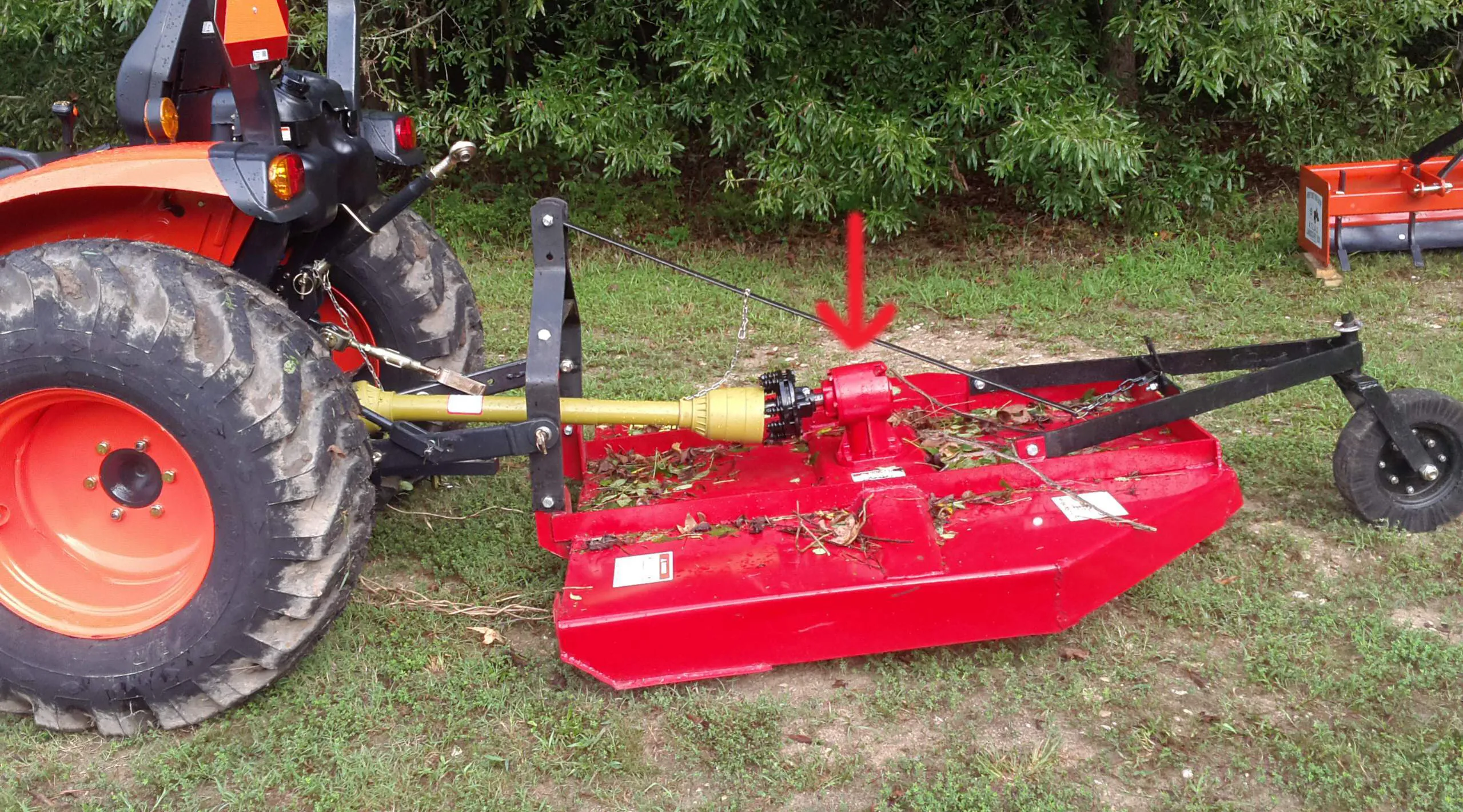 Rotary Mower Gearboxes - Replacement of Comer Code LF-141A 1:2.83