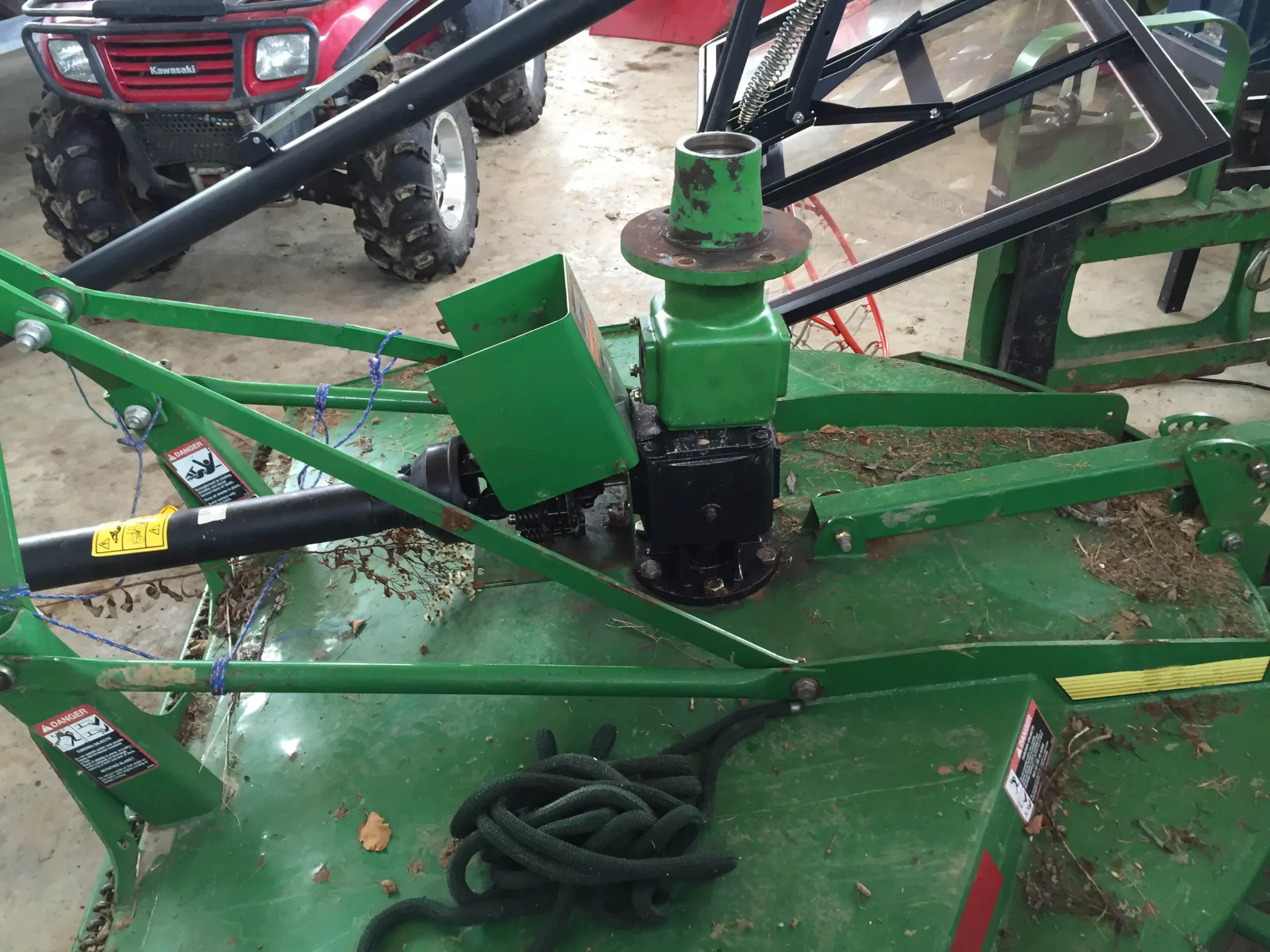 Rotary Mower Gearbox - Replacement of Comer Code LF227J