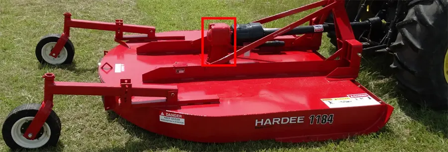 Rotary Mower Gearbox – Replacement of Comer Code LF-125J