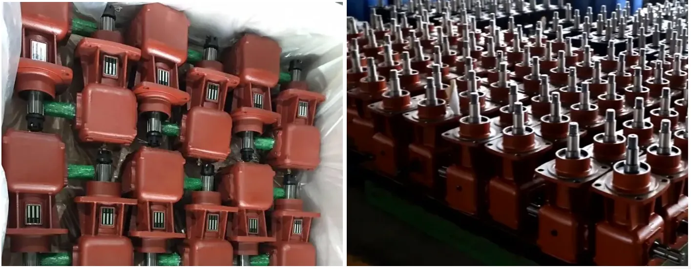 Rotary Mower Gearboxes - Replacement of Comer Code LF-211J