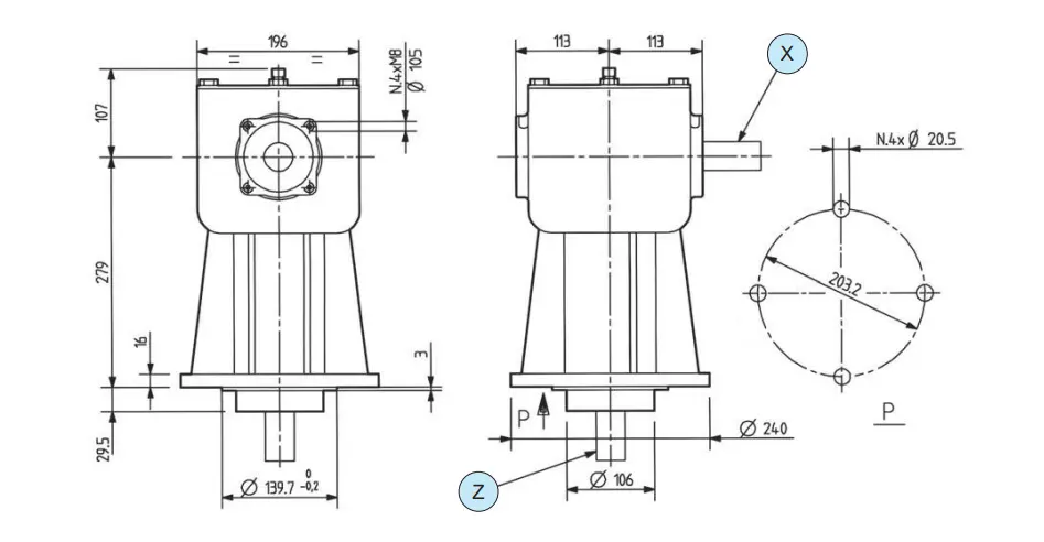 Rotary Mower Gearbox – Replacement of Comer Code LF-139A
