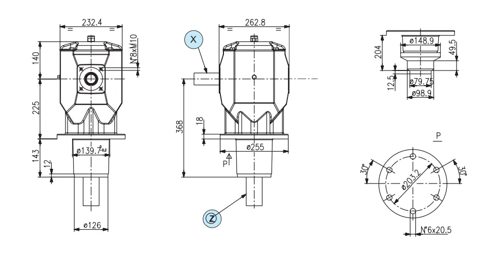 Rotary Mower Gearbox – Replacement of Comer Code LF-125J