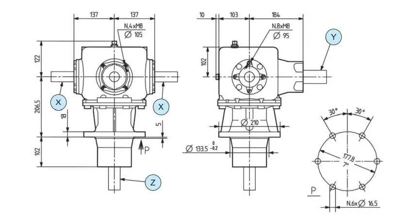 Rotary Mower Gearbox – Replacement of Comer Code TF-285B