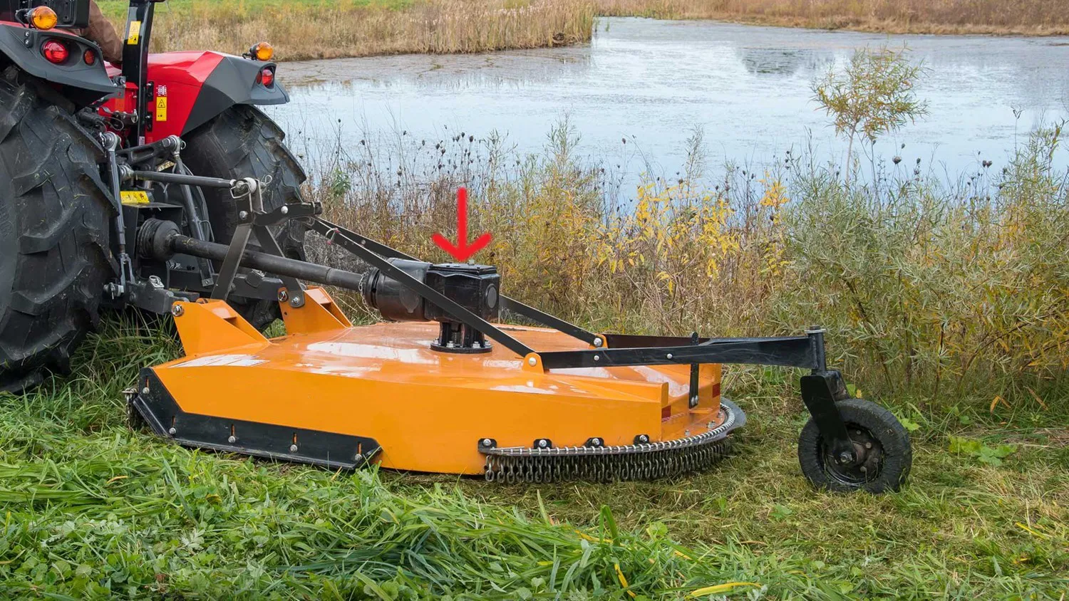 Rotary Mower Gearboxes - Replacement of Comer Code LF-149B 1:1